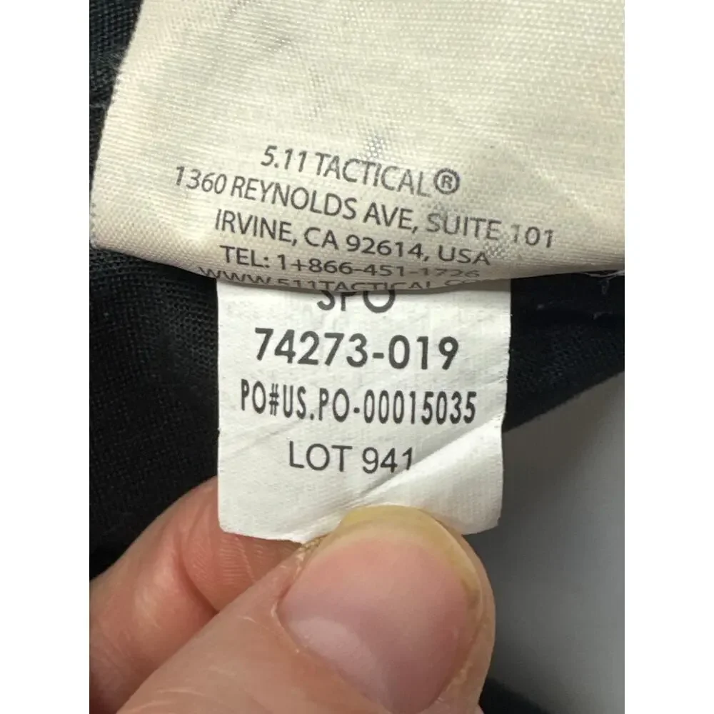 5.11 Tactical brand style